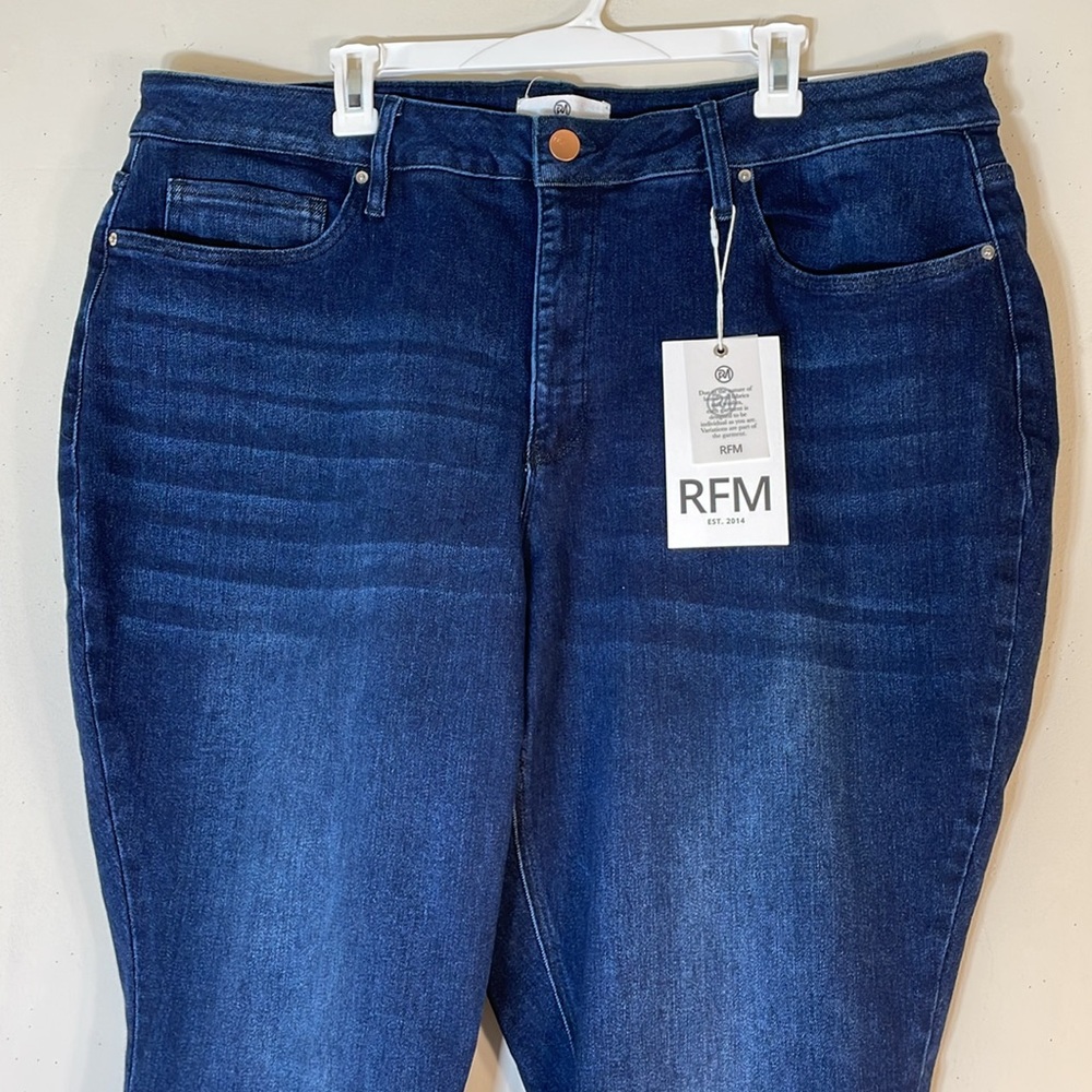 RFM Los Angeles High Rise Bootcut Jeans. 24. NWT. - Picture 4 of 10